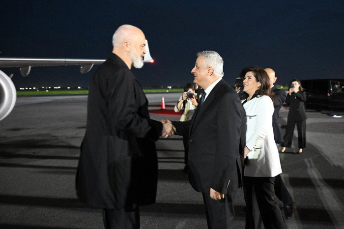 Հայաստանում է Ալբանիայի վարչապետը