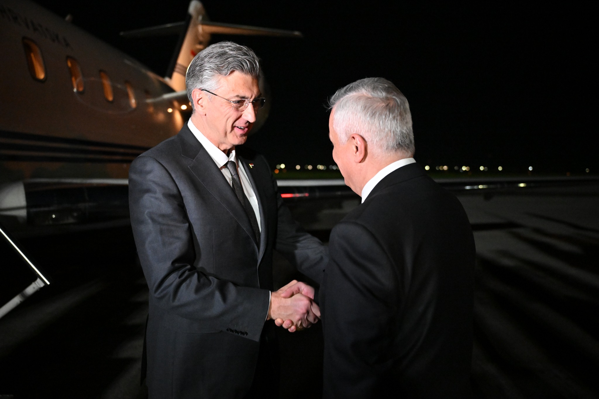 Հայաստան է ժամանել Խորվաթիայի Հանրապետության վարչապետ Անդրեյ Պլենկովիչը