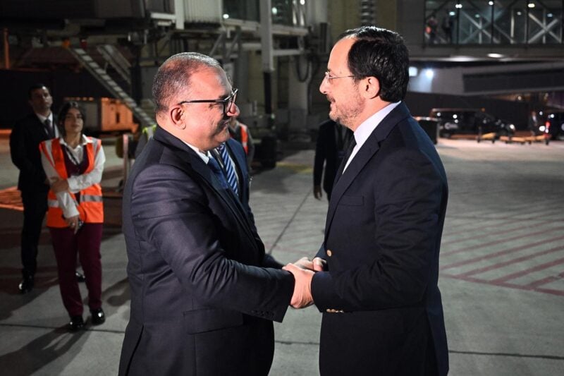 Հայաստան է ժամանել Կիպրոսի նախագահը