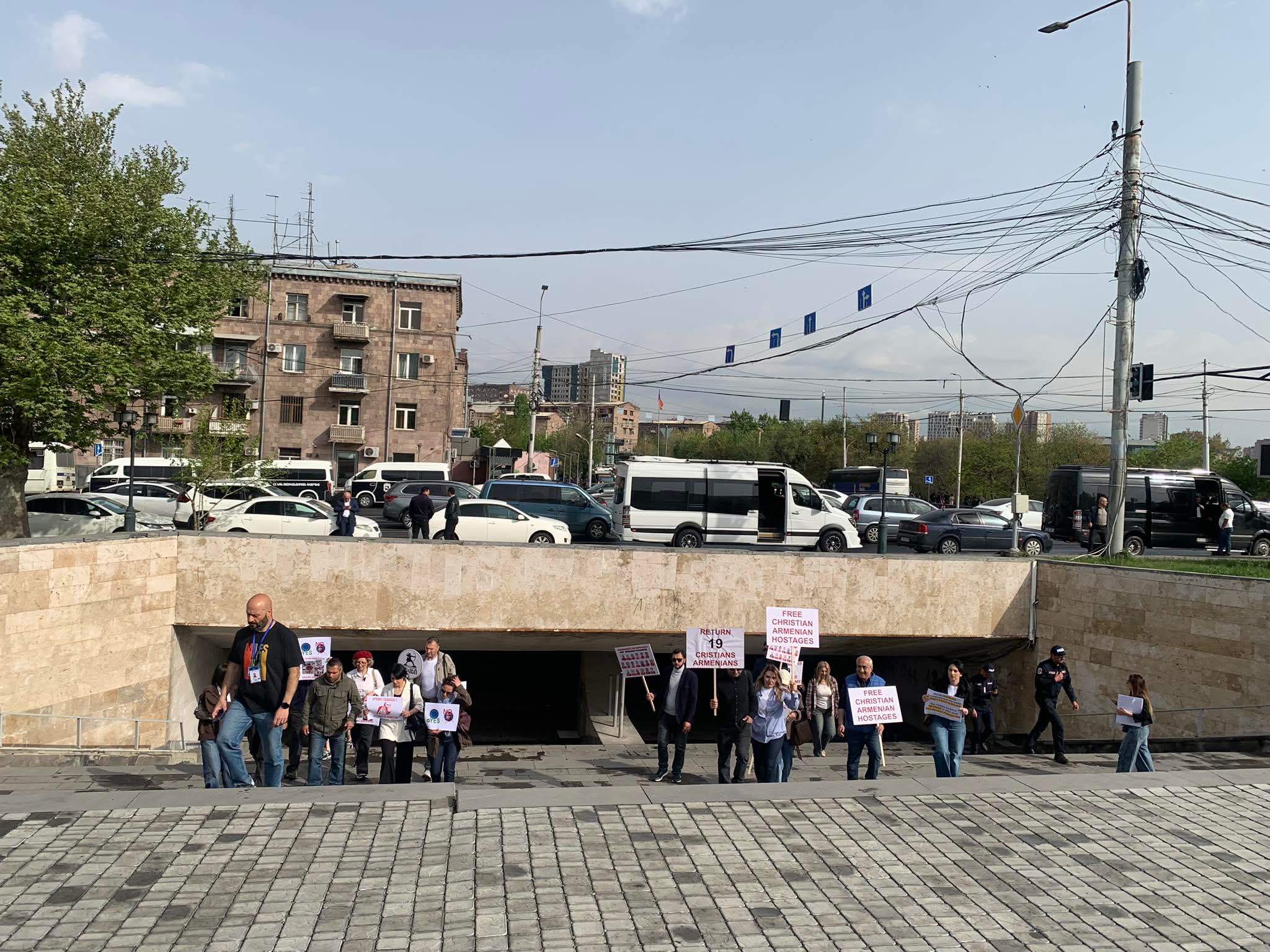 Տեր կանգնենք ժողովրդավարությանը և իրավունքներին. Ակցիա է մեկնարկել