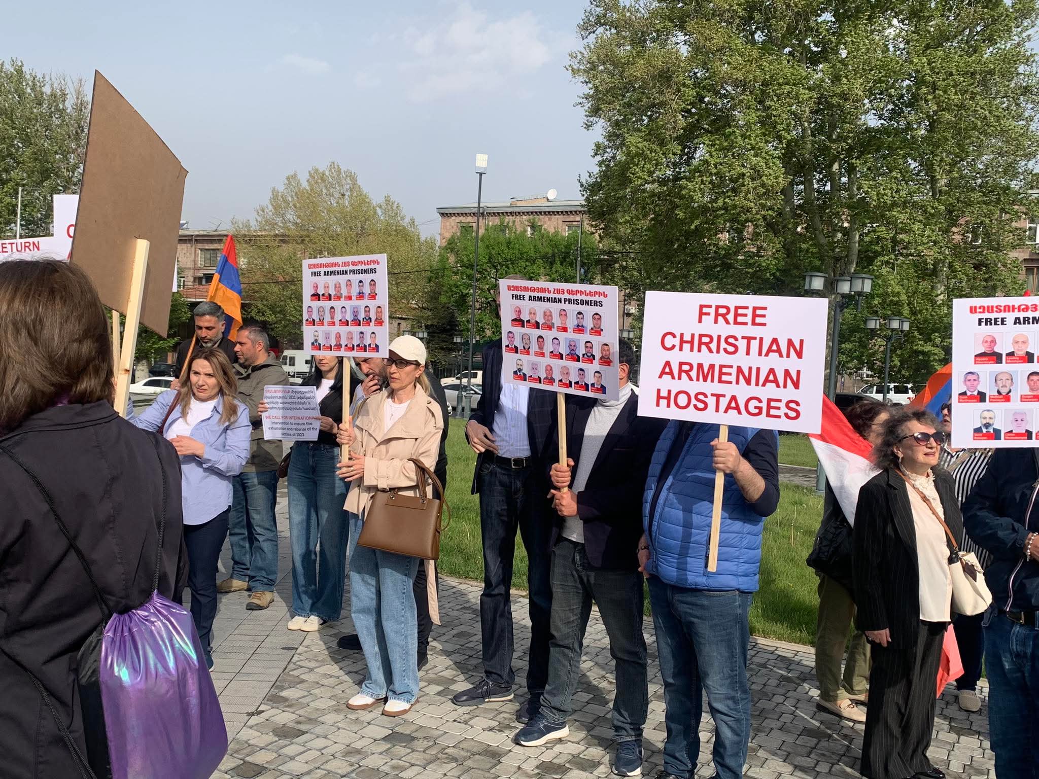 Տեր կանգնենք ժողովրդավարությանը և իրավունքներին. Ակցիա է մեկնարկել