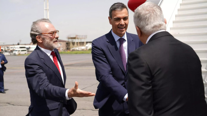 Իսպանիայի վարչապետն ի վերջո ժամանեց Երևան