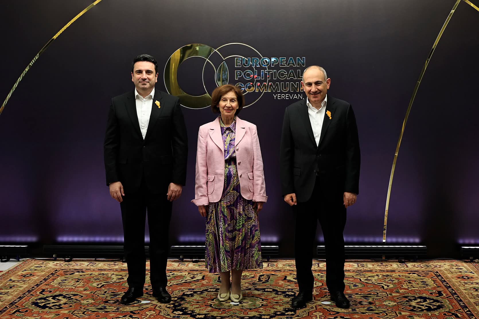 Երեւանում մեկնարկեց Եվրոպական միության գագաթնաժողովը․ ֆոտոշարք․ մաս 1