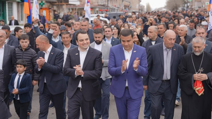 Փոփոխությունը հասնում է Արթիկ․ «Ուժեղ Հայաստան»
