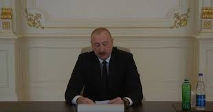 Ալիևը ԵՔՀ-ն օգտագործեց Արցախի դեմ պատերազմները «խաղաղությանը» միտված քայլեր ներկայացնելու համար