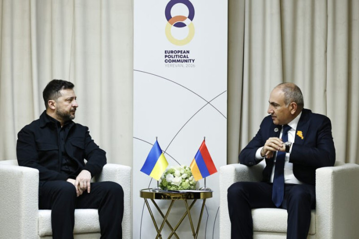 Զելենսկին գոհ է Փաշինյանի հետ հանդիպումից