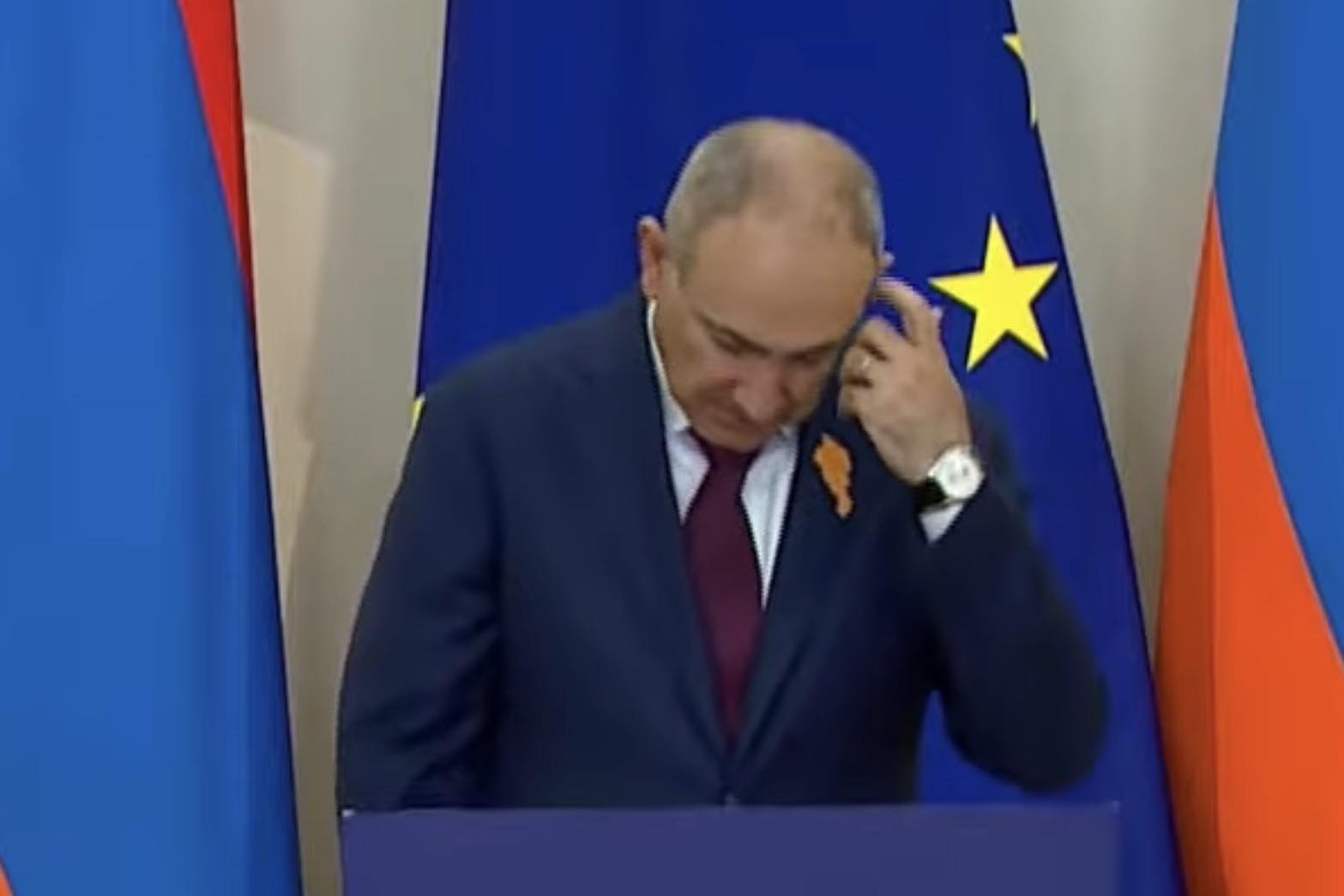 Փաշինյանը վստահ չէ, որ ԵՄ-ում Հայաստանին կընդունեն