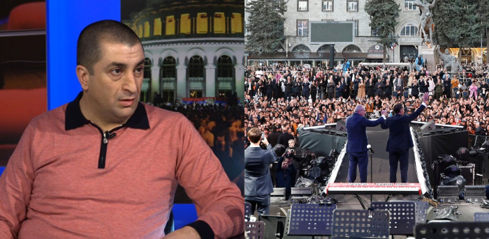 «Հրապարակ». Թաթա Սիմոնյանի, «Ռեինկարնացիայի» համերգների ժամանակ էլ է հրապարակը լեփ-լեցուն եղել