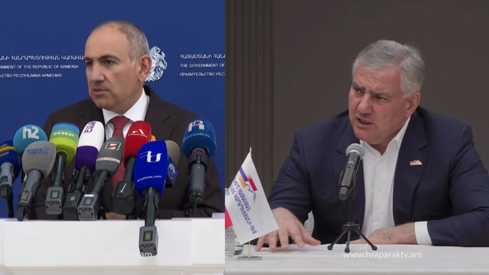 Փաշինյանը չի արձագանքում 1 տոննա սունկ բերելու եւ ուտելու մասին Կարապետյանի խոսքերին
