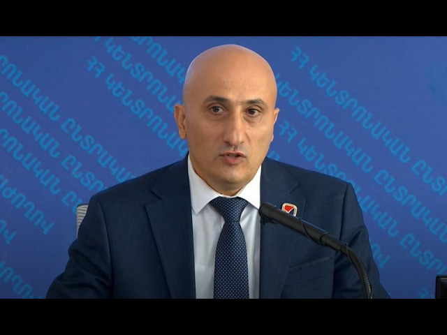 #Ուղիղ. Վահագն Հովակիմյանի ասուլիսն է