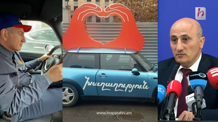 Պաշտոնյան պետք է քարոզարշավին մասնակցի իր մեքենայով կամ ավտոբուսով` ոչ ծառայողական. Հովակիմյան