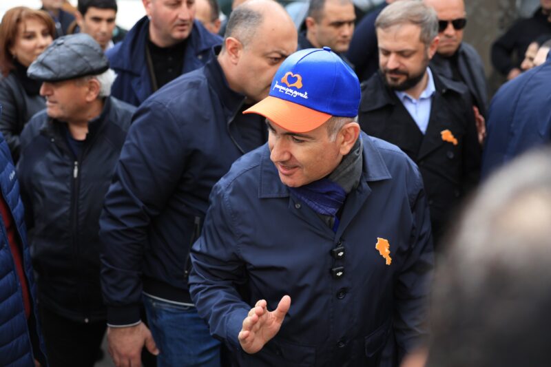 Փաշինյանն ուղարկեց հանգստի
