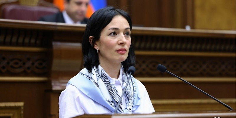 «Հրապարակ»․ Ժաննա Անդրեասյանի ներքին ձայնը