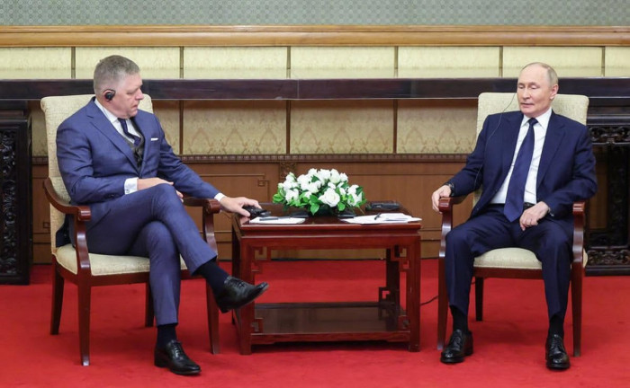 Զելենսկուց ով է «քսիֆ» տալու Պուտինին