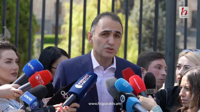 Եթե Փաշինյանին ընտրես, Էրդողանին ու Ալիևին ես ընտրում. Չալաբյան