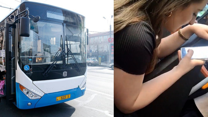 Լարված իրավիճակ` 99 ավտոբուսում