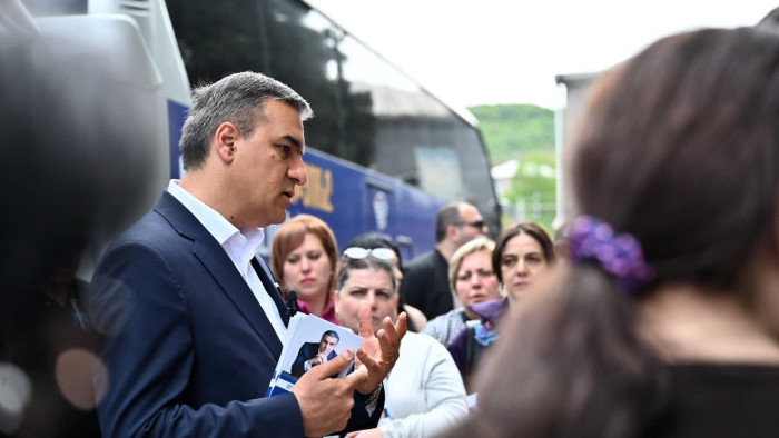 #Ուղիղ․ «Միասնության թևեր» կուսակցության ճեպազրույցը Տավուշի մարզից