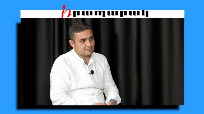 Հայ ժողովուրդը պայքարում է հրեշավոր համակարգի դեմ, որ հայ մնա