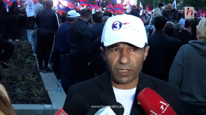 Ինչքան ողբ ու լաց կա, Նիկոլ Փաշինյանն է բերել. քաղաքացի