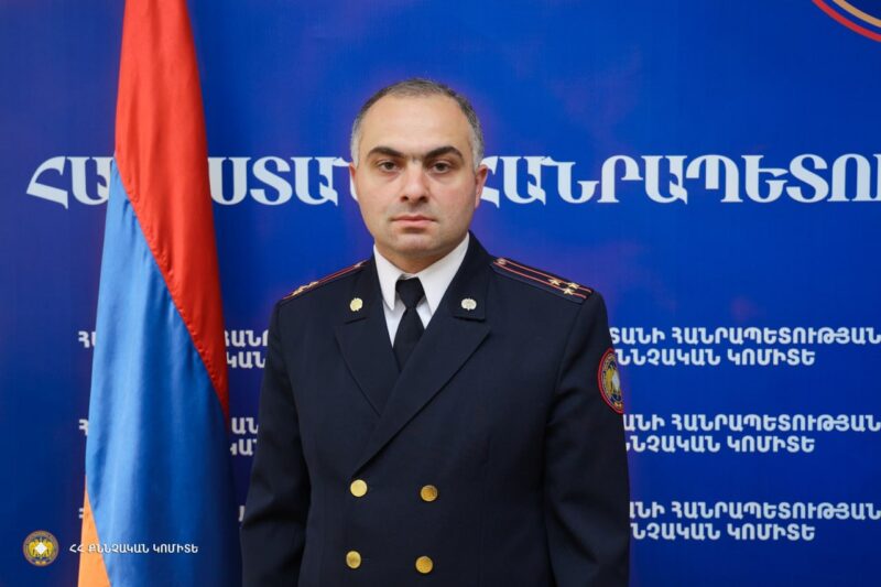 Գագիկ Առաքելյանը նշանակվել է