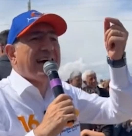 Ստախոսի քարոզի առաջին օրը․ Ռուբեն Մխիթարյան