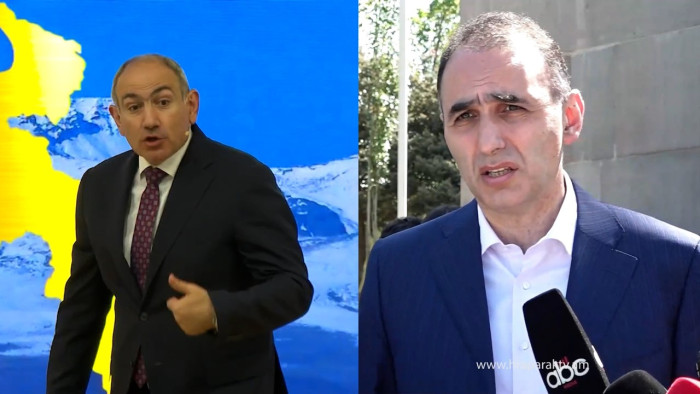 Դու՛ դավաճան ես, գիտեիր, որ հանձնելու ես Արցախը և այդ ընթացքում 5000 մարդու գլուխ ես կերել. Չալաբյան