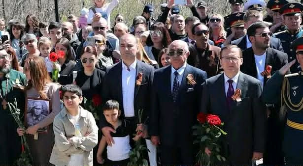 Ռուսական 102֊րդ ռազմաբազայի մասնակցությամբ շքերթ Գյումրիում
