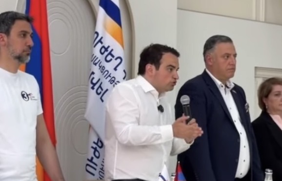 Մի ոտ շուտ ճամփեինք, Արցախը չէր տա