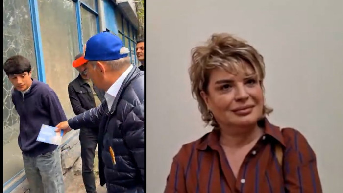 Ինչ կանի Ռուզաննա Խաչատրյանը, երբ հանդիպի բուկլետ և քարտեզ բաժանող Փաշինյանին