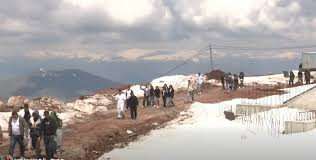 Օրվա խորհրդանշական պահերից մեկը կամավորների խմբի խրոխտ քոչարին էր․ այց Հատիսի գագաթ