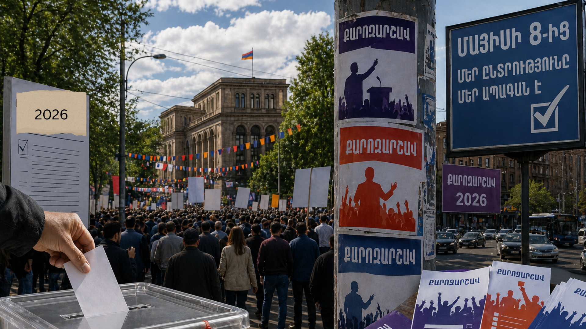 Ընտրություններ՝ օր 5-րդ․ ով ինչպես է իրականացնում քարոզարշավը