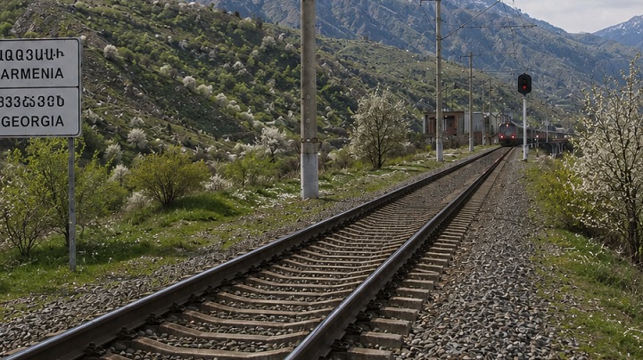 Ուղևորափոխադրումների զարգացման ծրագրերն են քննարկել Վրաստանի և Հայաստանի երկաթուղայինները
