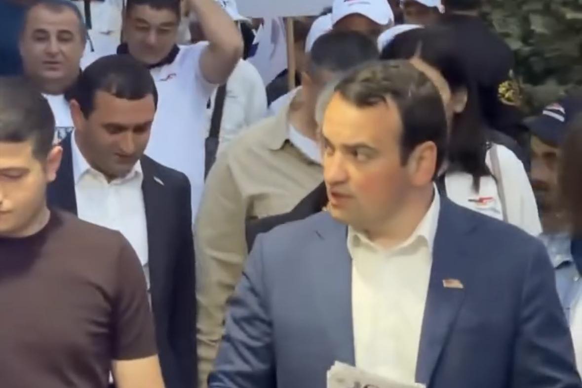 Պատկերացնու՞մ եք՝ ինչ է կատարվում