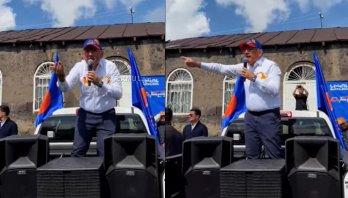 Ինչքան էլ թատրոն տաս, մեկ է՝ գիտեն, որ դու Նիկոլն ես, չե՛ն ընտրելու