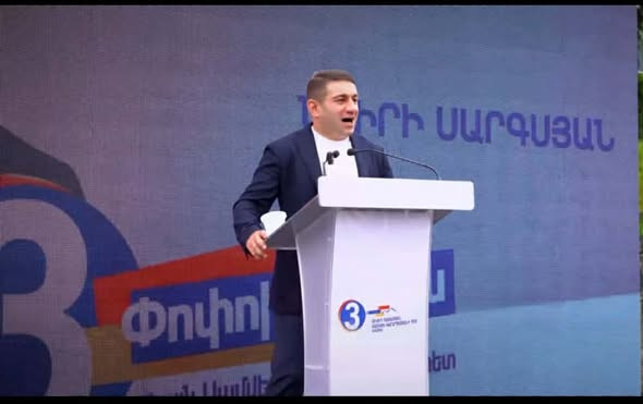 Նաիրի Սարգսյան․ «Մենք պետք է վերադառնանք մեր իրական արժեքներին, դատապարտենք սուտը, մերժենք ստախոսին և կերտենք ուժեղ, անվտանք, արժանապատիվ, համայն հայության Հայաստան»