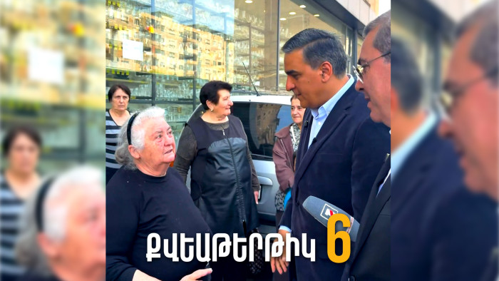 Ձեզանից է կախված ընտրությունների արդյունքը. Արման Թաթոյանը՝ ՔՊ-ից դժգոհ քաղաքացիներին