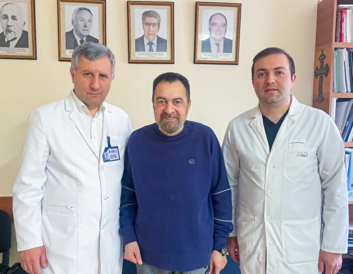 Լիահույս ենք, որ մոտ ապագայում կրկին բեմում կտեսնենք