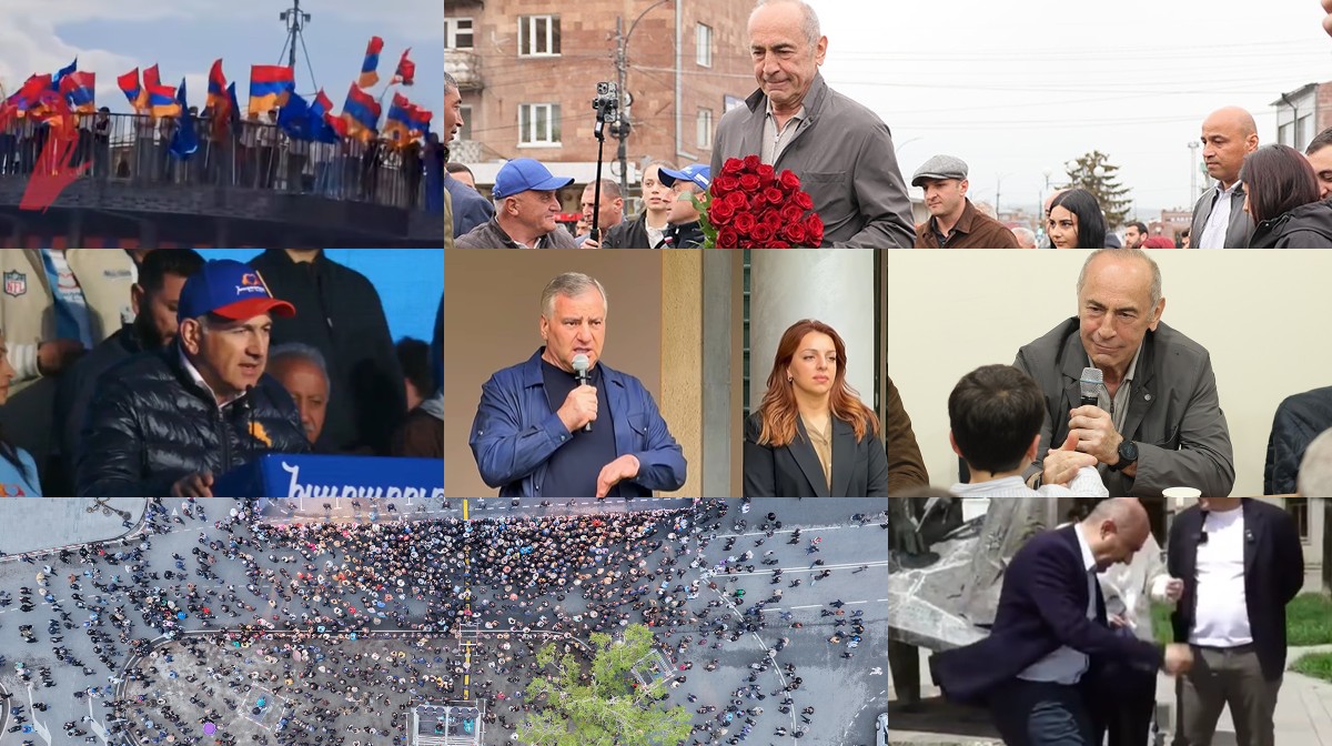 Օր 6-րդ. Մարուքյանը պարեց, Փաշինյանը մերժվեց, Սամվել Կարապետյանն օգնություն խնդրեց