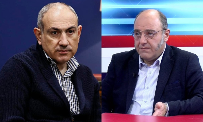 «Հրապարակ». Փաշինյանն իր կյանքը Նաիրի Հունանյանի կողքի կամերում է անցկացնելու