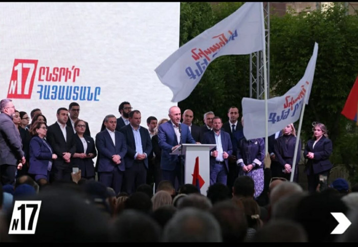 Ինչու են բերման ենթարկել «Հայաստան» դաշինքի անդամին