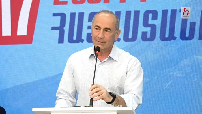 «Աննա, չէի մտածում, որ այդքան դաժան ես». Ռոբերտ Քոչարյանը կատակեց