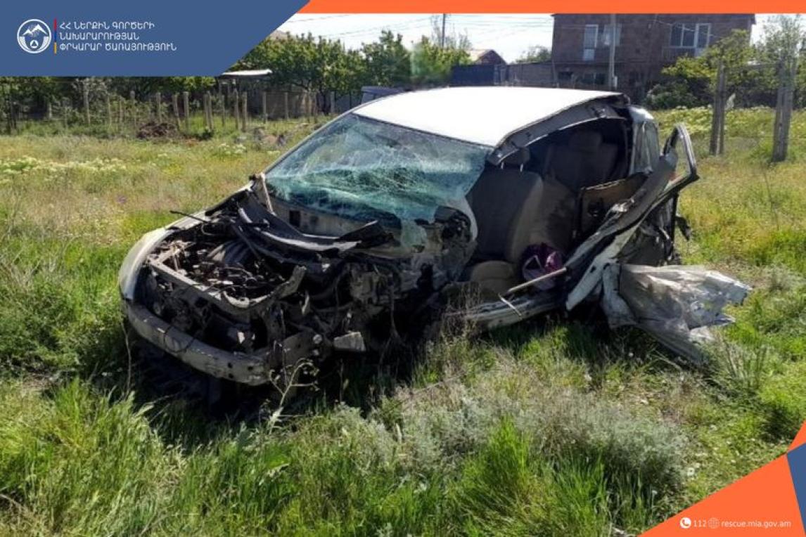 Բախվել են ավտոմեքենաներ․ կան տուժածներ