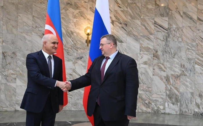 Հանդիպել են Ադրբեջանի և ՌԴ փոխվարչապետները