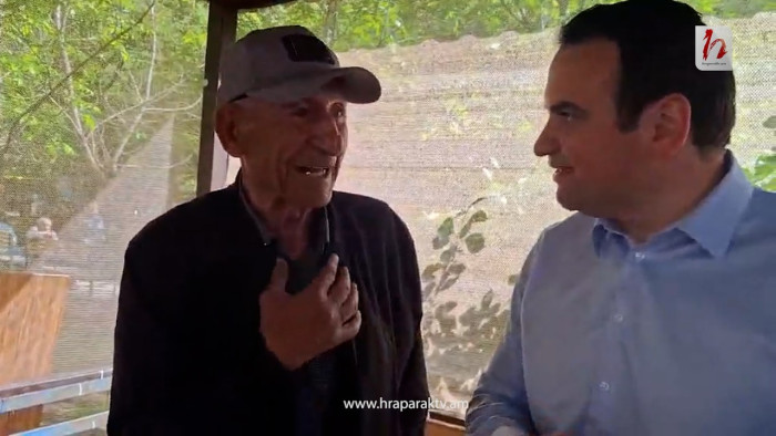 «Ուժեղ Հայաստանի» համար Նոր Նորքում սեղան են գցել