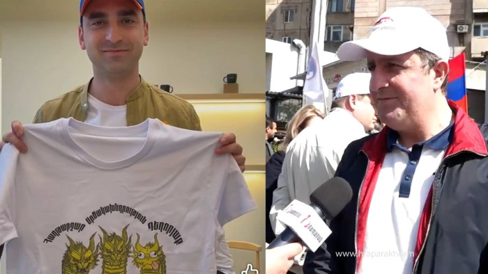 Ցավ եմ ապրում, որ մեր երկրի մարդիկ այդպիսի մարդիկ են` անմակարդակ. Ղազինյան