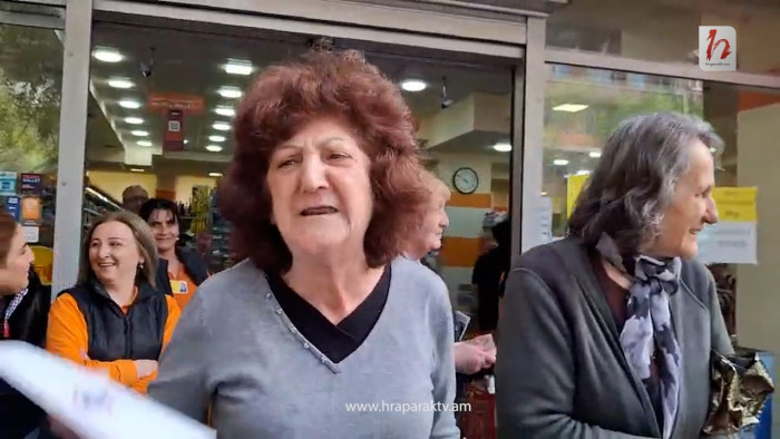 Թուրքը թող հեռանա, Նիկոլ հեռացի  քաղաքացին բարկացած է