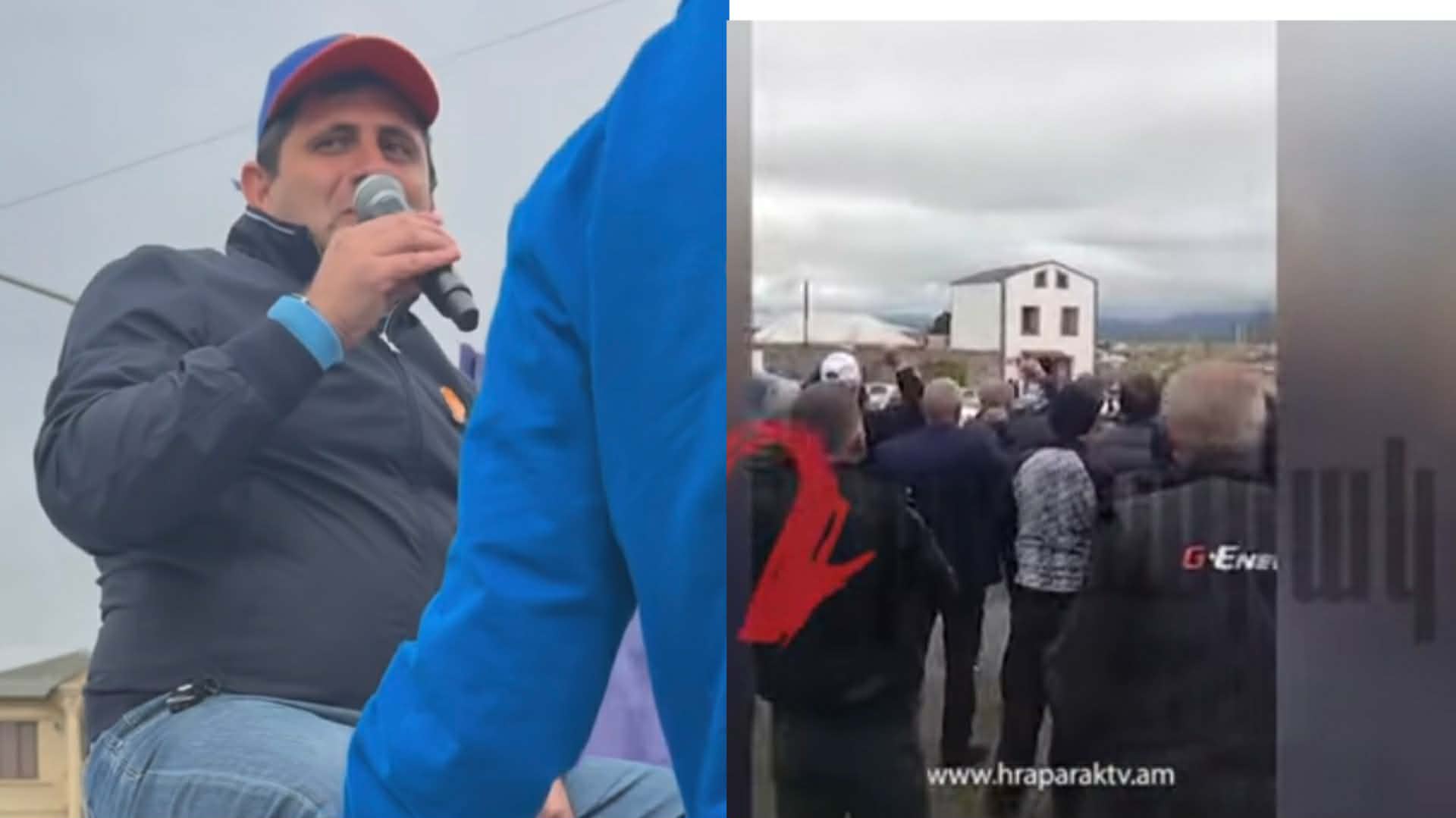 Սուրեն Պապիկյանը 10 տաշիրցու բռնել է տվել