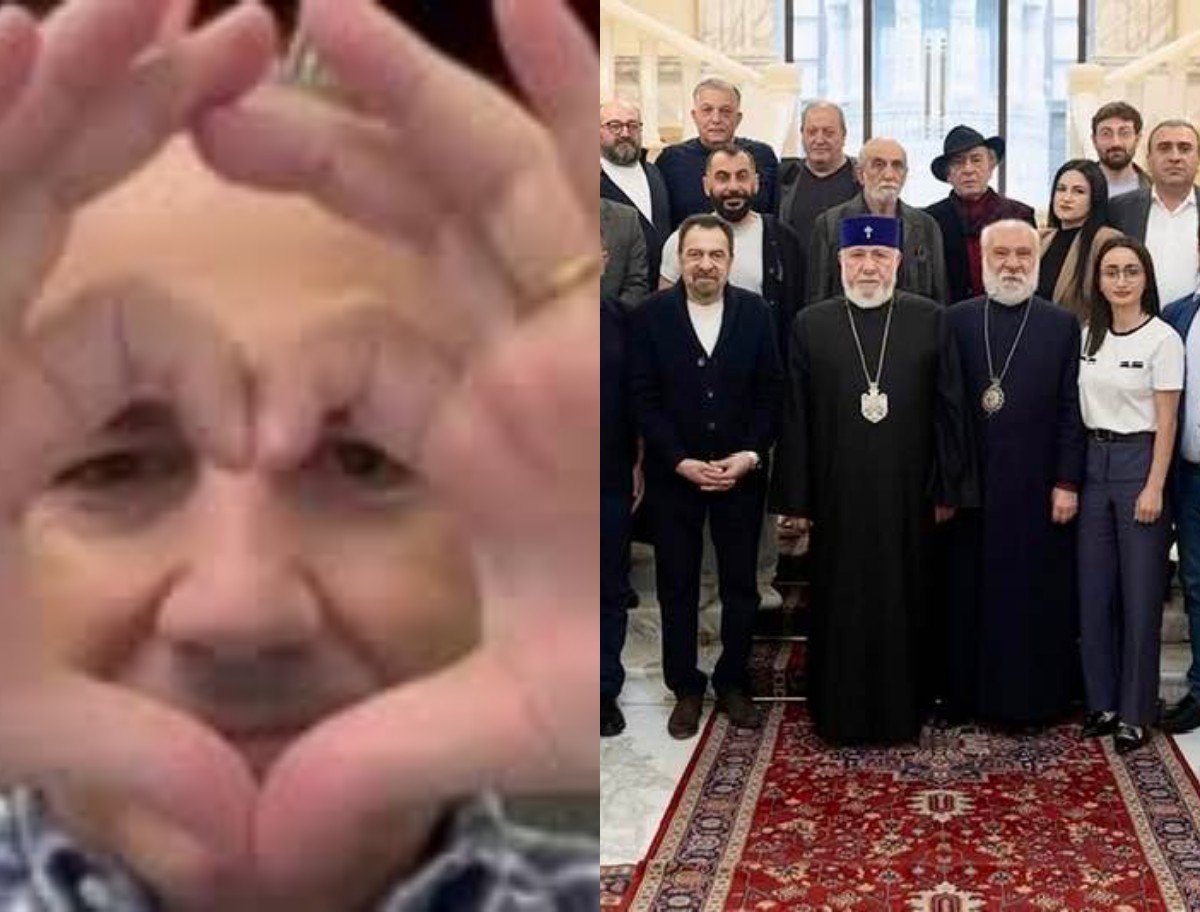 Մի օր Նիկոլը կարող ա ուզենա, որ հայերը խաչակնքվելու փոխարեն սրտիկեն