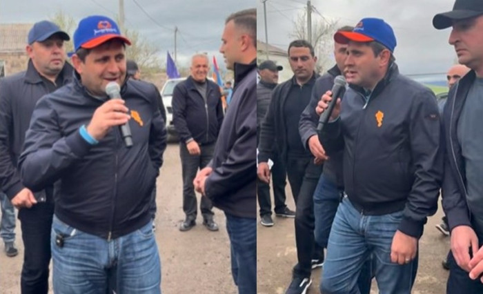 Պապիկյա’ն, քո պարտականությունը ՀՀ քաղաքացիների անվտանգությունն ապահովելն է, ոչ թե նրանց տրորելը