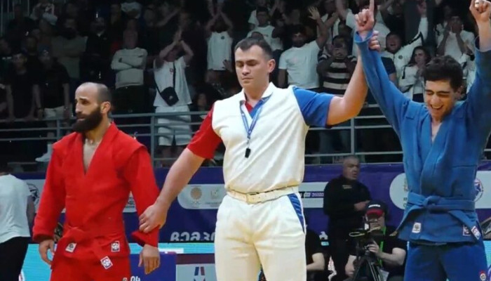 Կարեն Սարգսյանը` Եվրոպայի սամբոյի չեմպիոն